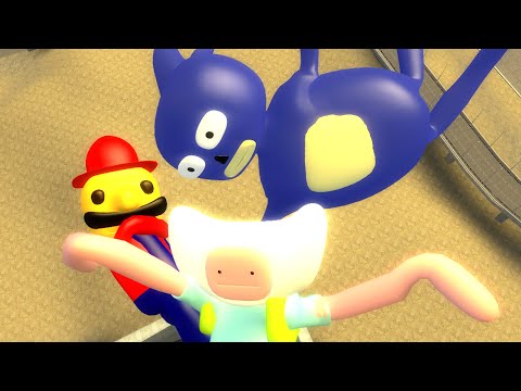 SPARTAN KICKING TORTURE ALL 3D SANIC CLONES MEMES 3D MEMES  RAGDOLL in Garry's Mod!