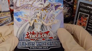 Yu-Gi-Oh! Structure Deck: Blue-Eyes White Destiny Unboxing Deutsch