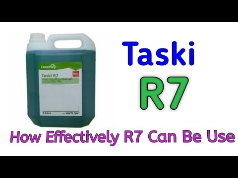 Diversey Taski R7 Floor Cleaner Concentrate 5 Ltr