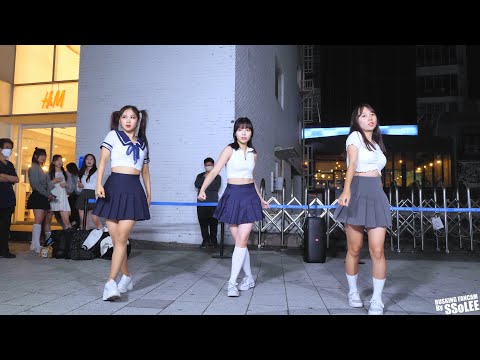 [4K] 소울 (SOUL) - 도깨비불 (에스파, aespa - Illusion) 커버 댄스 @ 220927 홍대 버스킹 직캠 By SSoLEE