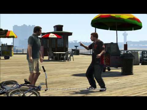 Grand Theft Auto V (GTA 5) Walkthrough Part 15: Daddy's Little Girl "PS3 Gameplay" (HD)