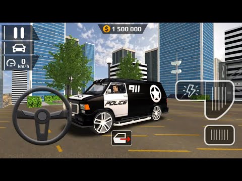 Smash Car Hit Car Driving Simulator - Police Van 911 Driving Stunt Pro Coop Driver Android Gameplay