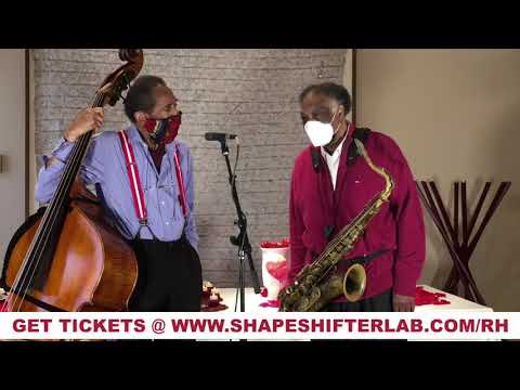 RON CARTER HOUSTON PERSON VALENTINE'S DAY DUO 2021 #savethedate #roncarterbssist