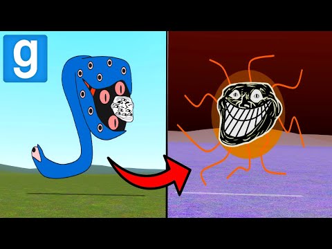 DISTURBING TROLLGE NEXTBOT CREATURES! - Garry's mod sandbox