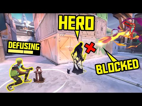 18 Minutes of VALORANT Players Being HEROES