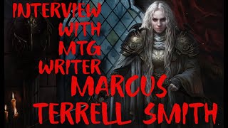 Interview: Magic writer/actor/Broadway performer Marcus Terell Smith video