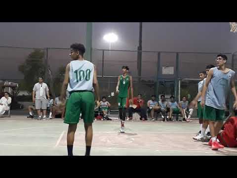 Sharjah Sports Club vs Al Shabab Al Ahli 3rd quarter