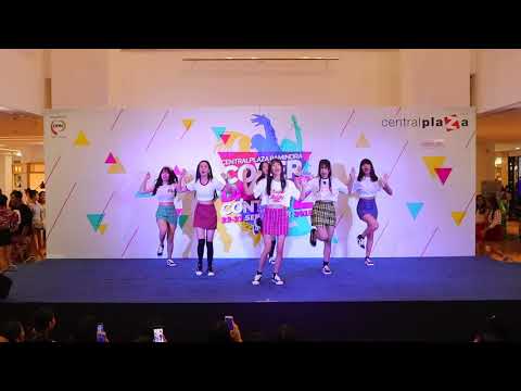 22/09/61 Am Friend cover GFRIEND @Centralplaza Ramindra Cover Dance 2018 SS2