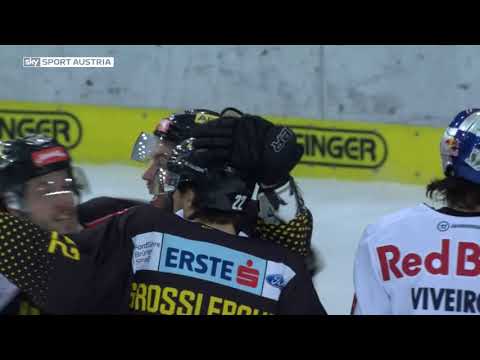 Highlights: EBEL, Halfinale 4: EC Red Bull Salzburg - Vienna Capitals