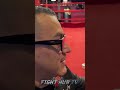JOSE BENAVIDEZ SR REVEALS RING FOR BENAVIDEZ VS PLANT FIGHT!