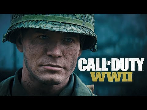 Call of Duty: WWII - All Cutscenes [4K Ultra, 2023] | Game Movie