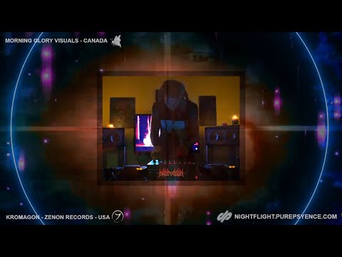 NF04 KROMAGON vs.  MORNING GLORY Best Zenon Psy Mix Live Recording