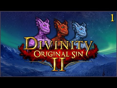 ARGONIAN BROTHERS RETURN | Divinity: Original Sin 2 [3 Player Co-op] Part 1
