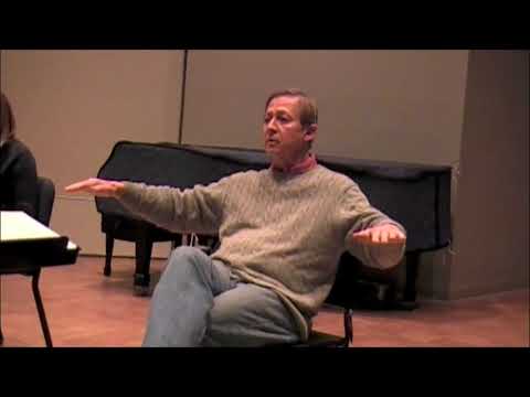 David Maslanka Talks About Tempo and Dynamics