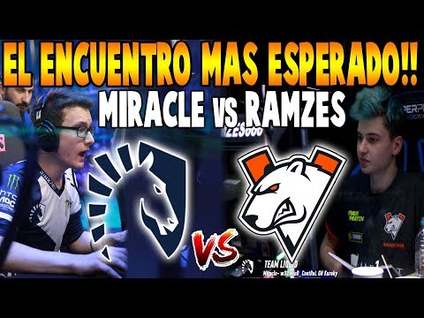 ¡SEMIFINAL! Liquid vs Virtus Pro [Game 2] - Miracle vs Ramzes666 - EPICENTER MAJOR 2019 DOTA 2