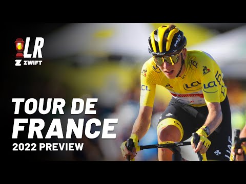 The ULTIMATE Tour de France 2022 Preview | Lanterne Rouge x Zwift