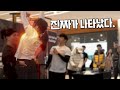 롯데월드몰에서 펼쳐진 풀업대회! 진짜들의 전쟁. (feat. 2XU)