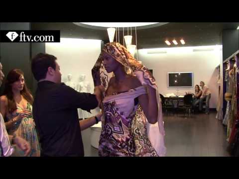 MODELS AT WORK ZUHAIR MURAD HC FW 08/09 PARIS