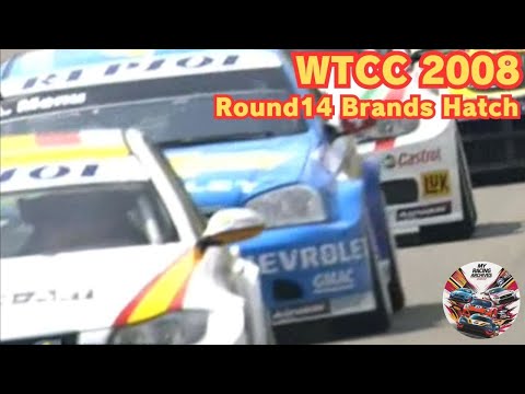 WTCC 2008 Round14 Brands Hatch