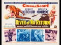 RIVER OF NO RETURN (1954) Theatrical Trailer - Robert Mitchum, Marilyn Monroe, Rory Calhoun