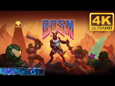 Angezockt | BDSM: Big Drunk Satanic Massacre [4K] [PS4 Pro]