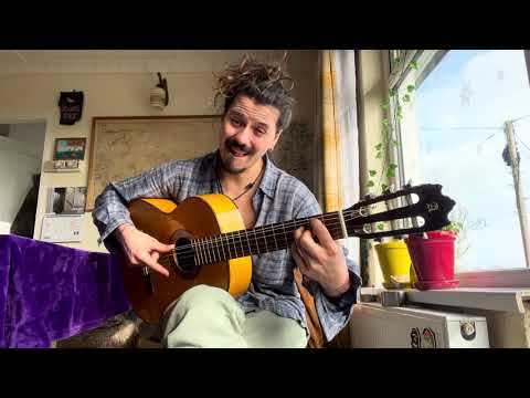 Alhambra 3F with LR Baggs Electronics (Flamenco Guitar) - Image 2