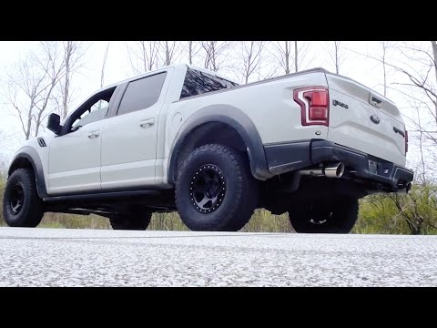 2017-20 Ford F-150 Raptor Downpipe & Exhaust