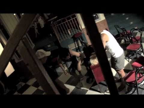 PAOLA BARALE backstage Talco aut/inv 2010-2011