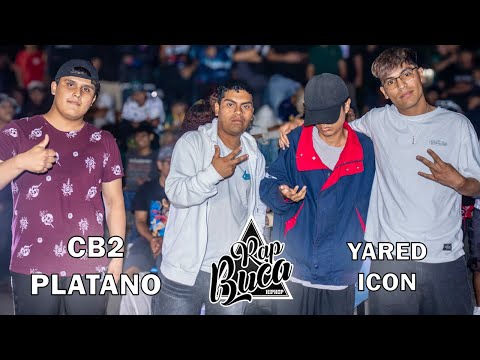 ICON & YARED vs PLATANO & CB2 ll 8avos ll 2 vs 2 ll RAPBUCA OPEN SEASON 2026