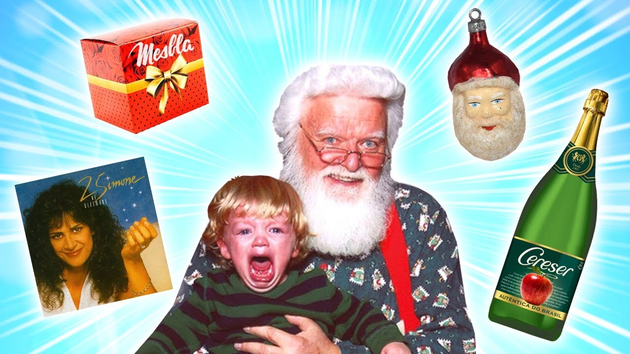 OS ABSURDOS DO NATAL NOS ANOS 90!