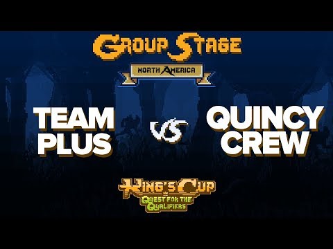 Team Plus vs Quincy Crew Game 1 - MDL Chengdu NA Qualifiers: Group B