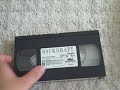 Backdraft 1991 VHS Review
