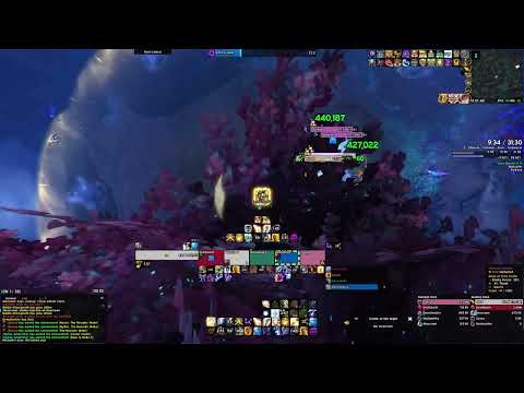 TWW +11 Mists of Tirna Scithe - Archon Holy Priest POV