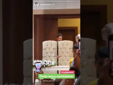 RUHİ ÇENET EVLENİYOR!!