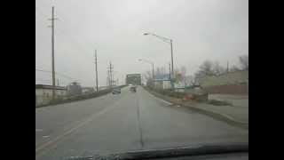 preview picture of video 'Last day of 9-span Bridge on Indianapolis Blvd in Hammond IN - southbound'