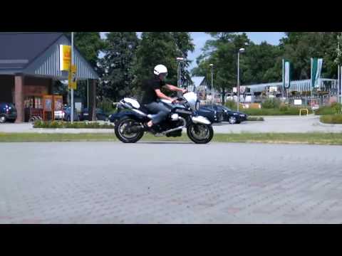Probefahrt - Moto Guzzi 1200 Sport 4V ABS -2010 Motorrad