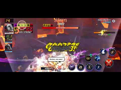 Combat Human Male - Alliance Battle Legend / T4 Moon Knight (Gambit as striker) / MFF