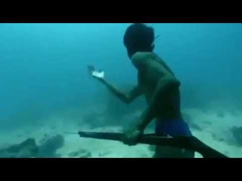 Underwater Hunting