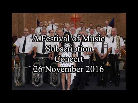 A CHRISTMAS OVERTURE (Kevin Larsson) - Blacktown City Salvation Army Band