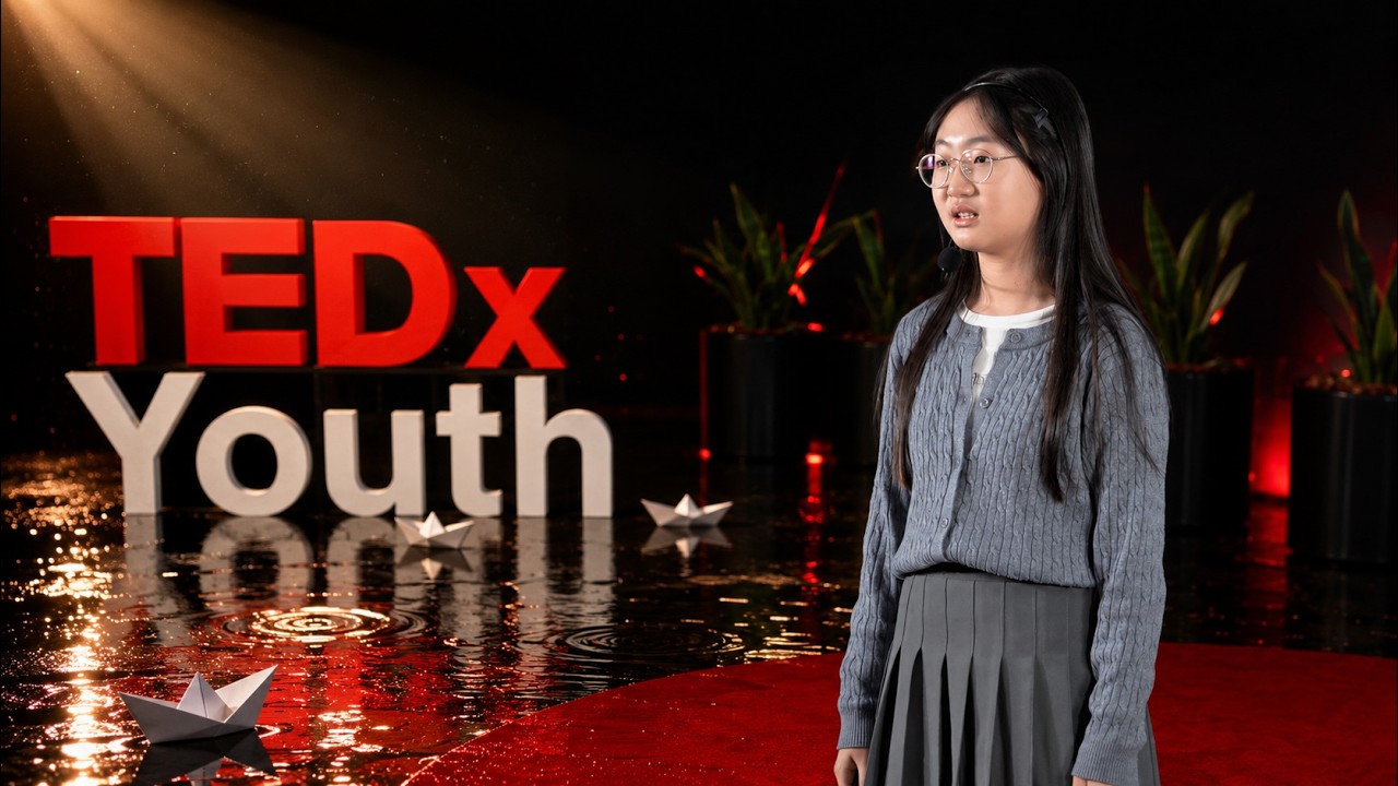 From Silence to a Brighter Sky | Yuli Lee | TEDxBC Collegiate Youth