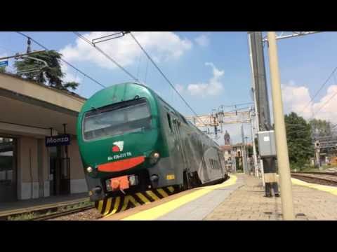T.A.F. 211 TRENORD ARRIVO STAZIONE DI MONZA