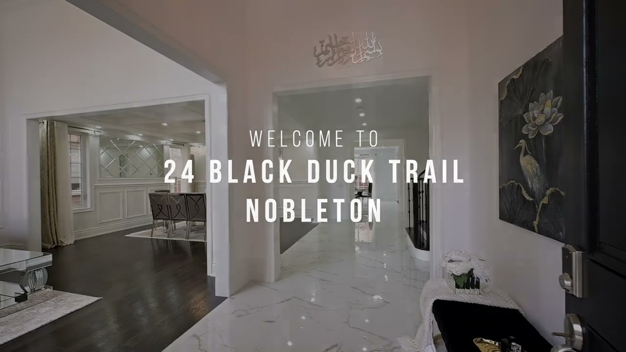 24 Black Duck Trail, Nobleton