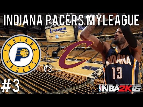 NBA 2K16 Indiana Pacers MyLEAGUE: LeBrawn Jaaaaammeesss (EP3)
