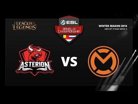 ESL Benelux Championship | Week 4 | mCon vs Asterion
