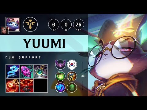 Yuumi Support vs Neeko - KR Master Patch 25.13