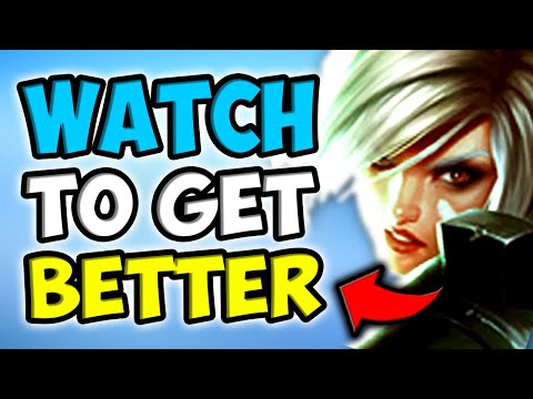 EVERY Riven Player Should Know This.... (EASY LANE WIN) - League of Legends