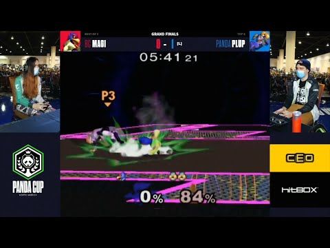 CEO 2022 SSBM GRAND FINALS - BC MAGI vs PANDA PLUP