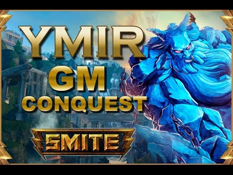 SMITE! Ymir, Best muros world clarisimamente :D! GM Conquest #45