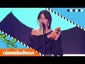 Camila Cabello WINS Favorite Breakout Artist Kids Choice Awards 2018 Nick