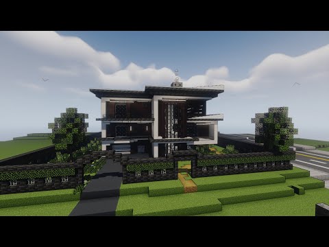 🏠 Blockitecture Revealed: EPIC Modern House Tutorial #2